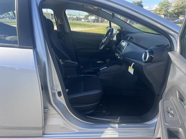 new 2025 Nissan Versa car, priced at $20,893