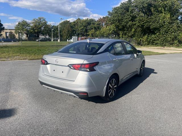 new 2025 Nissan Versa car, priced at $20,893