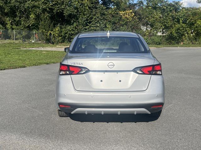 new 2025 Nissan Versa car, priced at $20,893