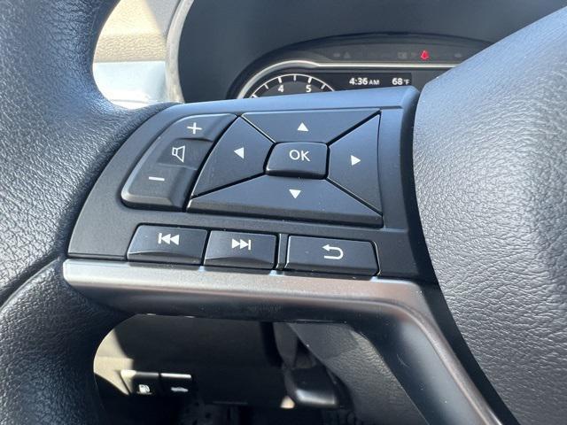 new 2025 Nissan Versa car, priced at $20,893
