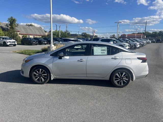 new 2025 Nissan Versa car, priced at $20,893