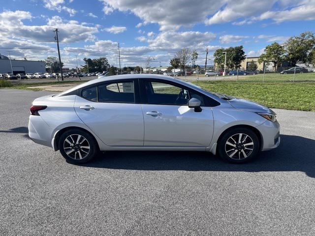new 2025 Nissan Versa car, priced at $20,893