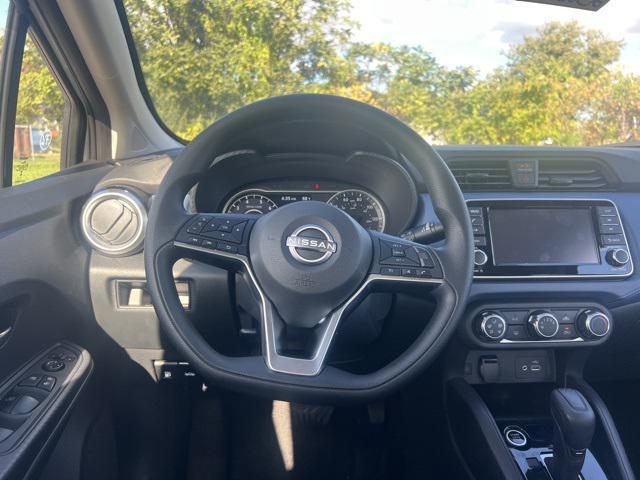 new 2025 Nissan Versa car, priced at $20,893