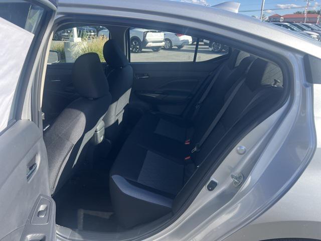 new 2025 Nissan Versa car, priced at $20,893