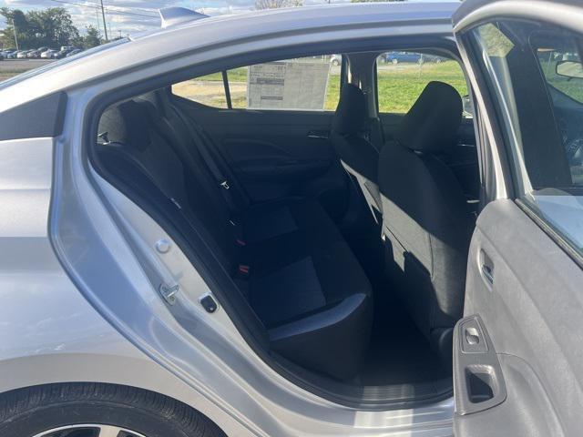 new 2025 Nissan Versa car, priced at $20,893