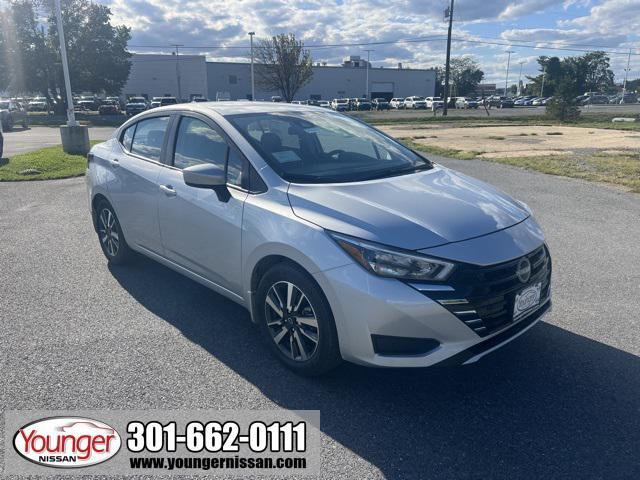 new 2025 Nissan Versa car, priced at $20,893