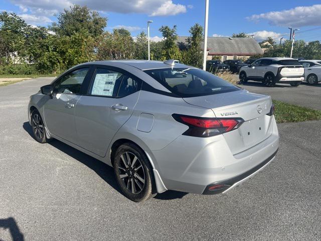 new 2025 Nissan Versa car, priced at $20,893