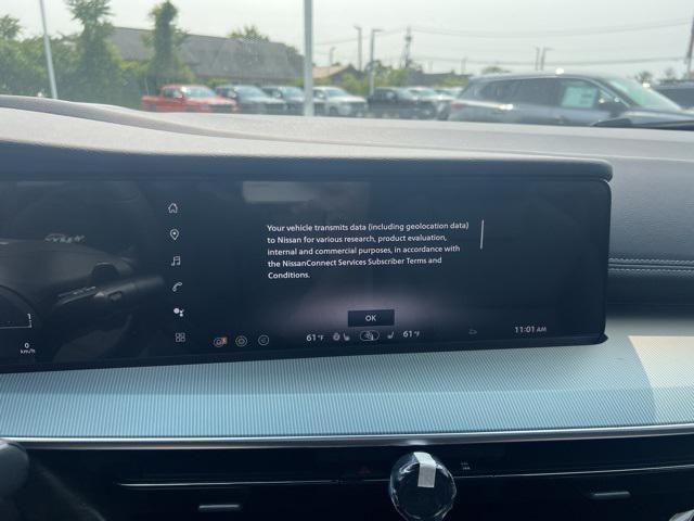new 2025 Nissan Murano car, priced at $45,210