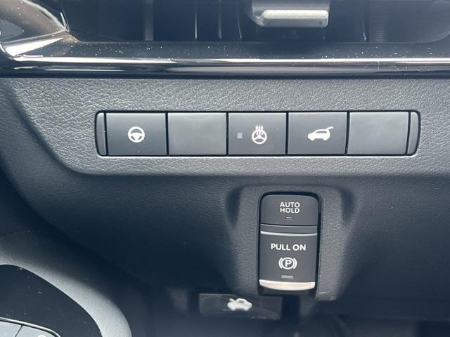 new 2025 Nissan Murano car, priced at $45,210