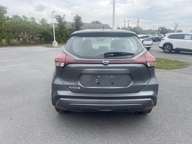 new 2025 Nissan Kicks car, priced at $21,499