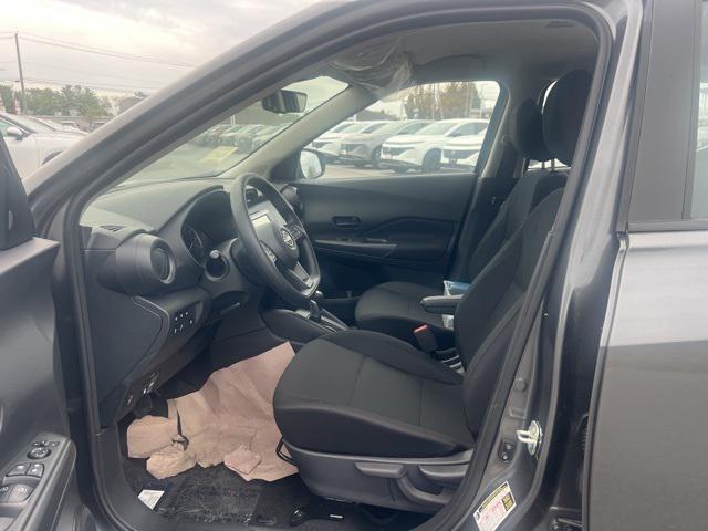 new 2025 Nissan Kicks car, priced at $21,499