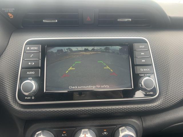 new 2025 Nissan Kicks car, priced at $21,499