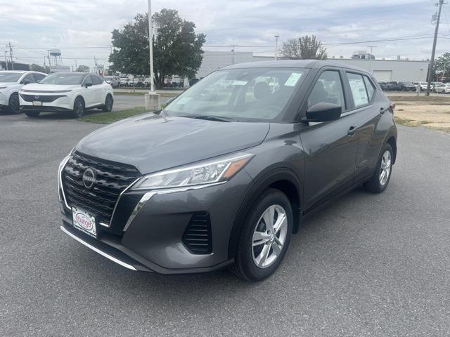 new 2025 Nissan Kicks car, priced at $21,499