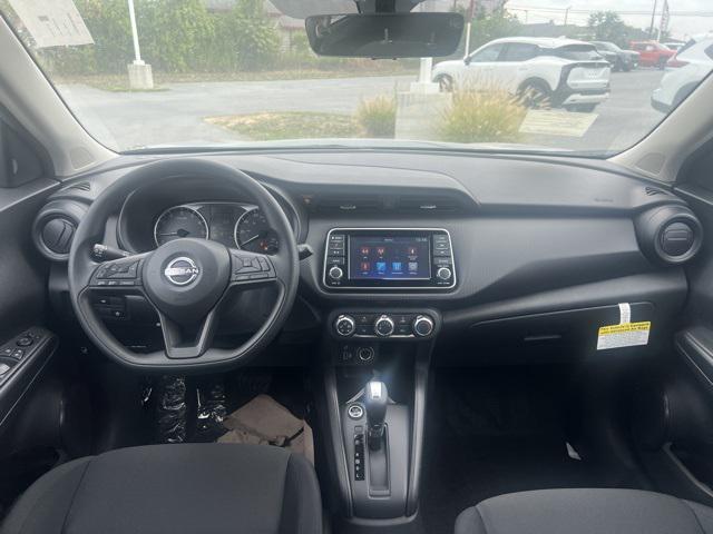 new 2025 Nissan Kicks car, priced at $21,499