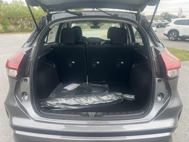 new 2025 Nissan Kicks car, priced at $21,499