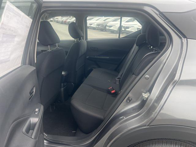 new 2025 Nissan Kicks car, priced at $21,499