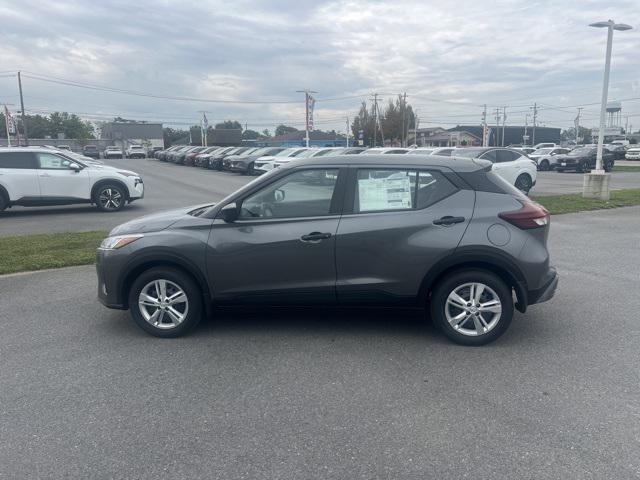 new 2025 Nissan Kicks car, priced at $21,499