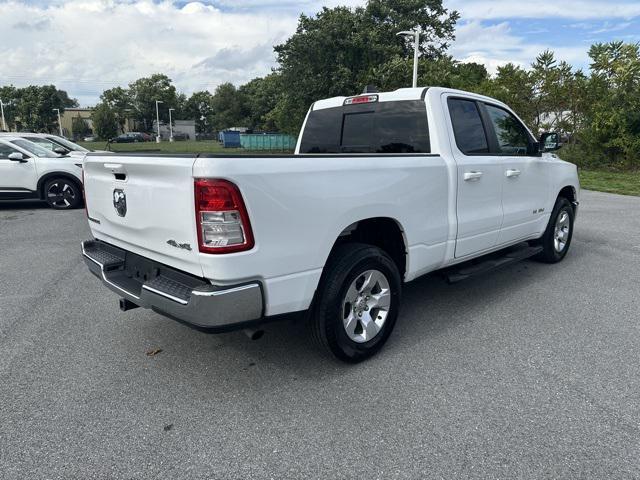 used 2021 Ram 1500 car, priced at $28,688