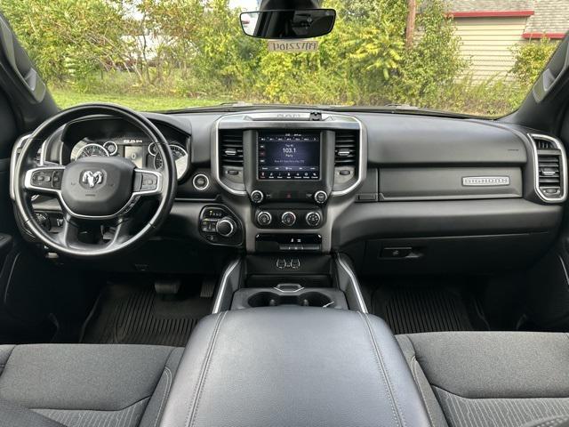 used 2021 Ram 1500 car, priced at $28,688
