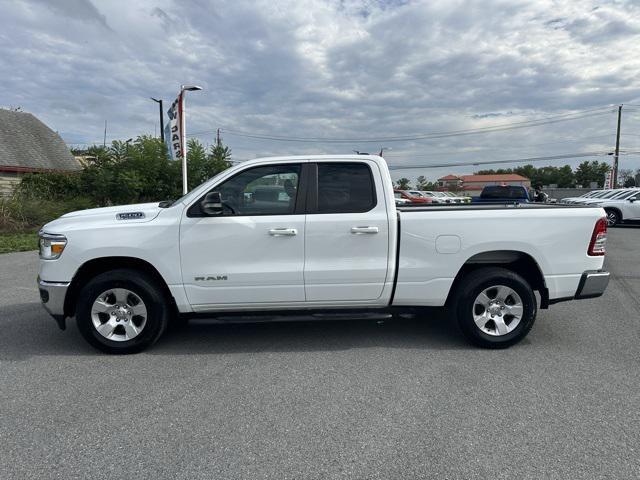 used 2021 Ram 1500 car, priced at $28,688