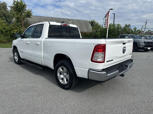 used 2021 Ram 1500 car, priced at $28,688