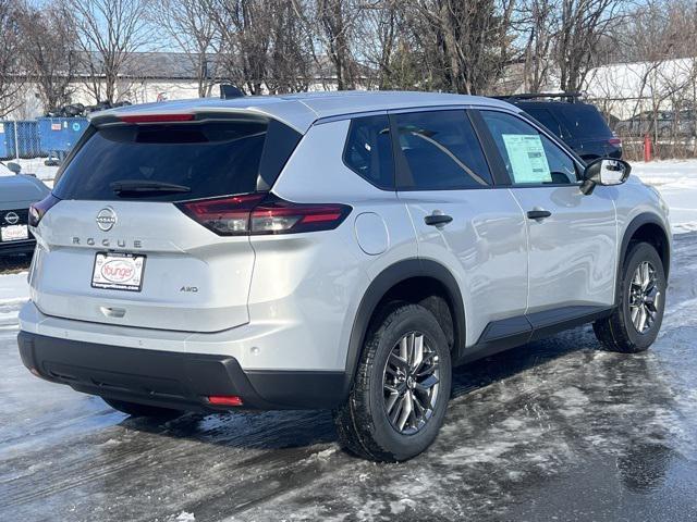 new 2025 Nissan Rogue car, priced at $30,656