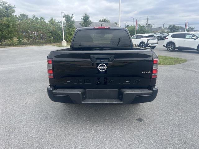 used 2022 Nissan Frontier car, priced at $27,250