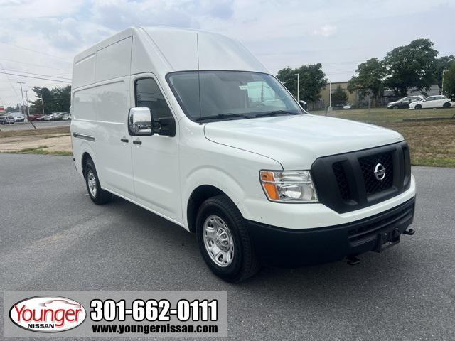 used 2020 Nissan NV Cargo NV3500 HD car, priced at $25,900
