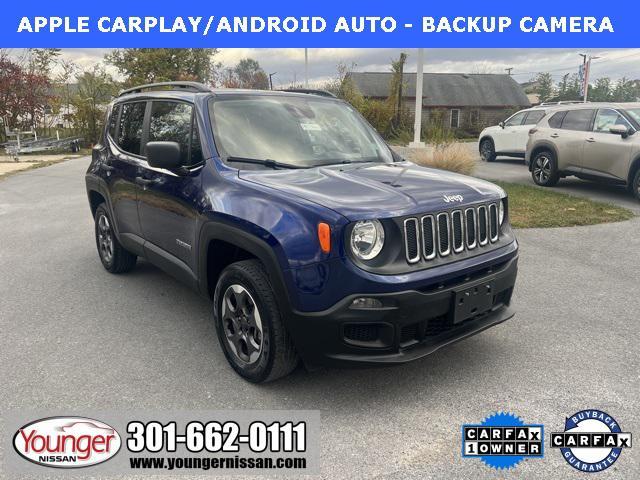 used 2018 Jeep Renegade car, priced at $15,650