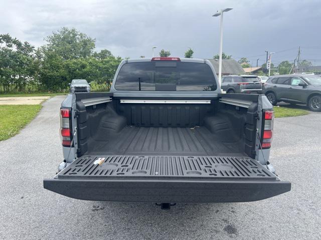 new 2025 Nissan Frontier car, priced at $45,478
