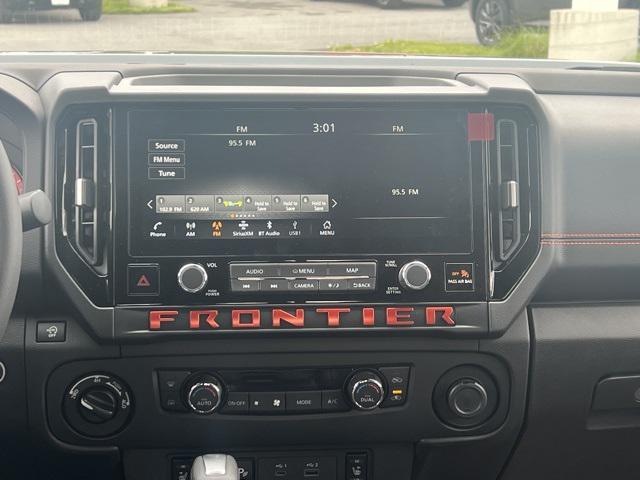 new 2025 Nissan Frontier car, priced at $45,478
