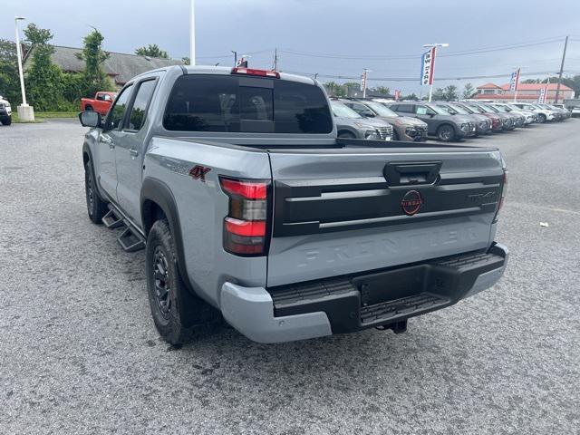 new 2025 Nissan Frontier car, priced at $45,478