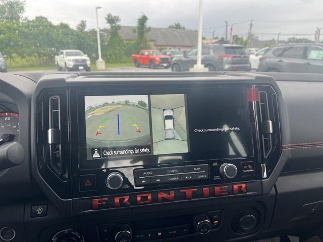 new 2025 Nissan Frontier car, priced at $45,478