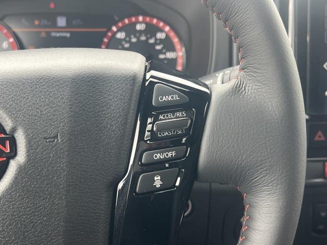 new 2025 Nissan Frontier car, priced at $45,478