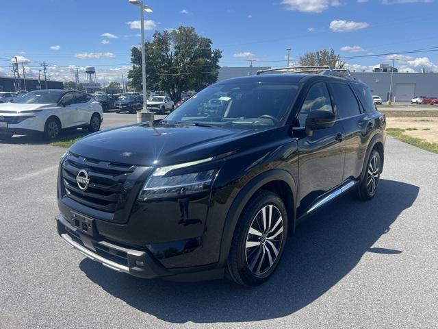used 2023 Nissan Pathfinder car, priced at $32,470