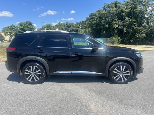 used 2023 Nissan Pathfinder car, priced at $32,470