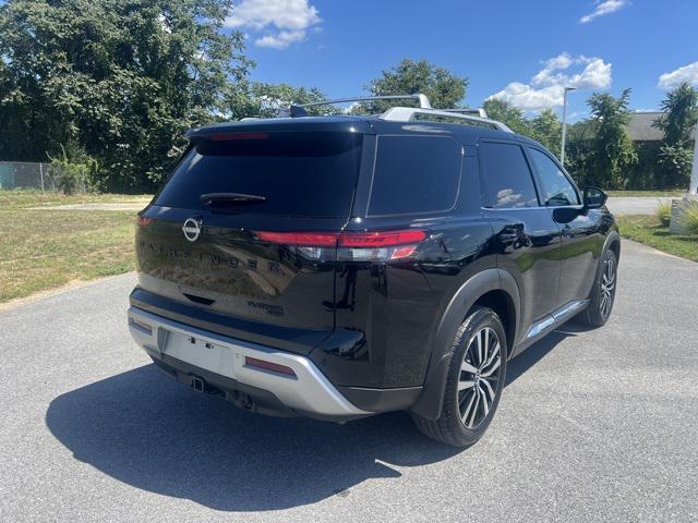 used 2023 Nissan Pathfinder car, priced at $32,470