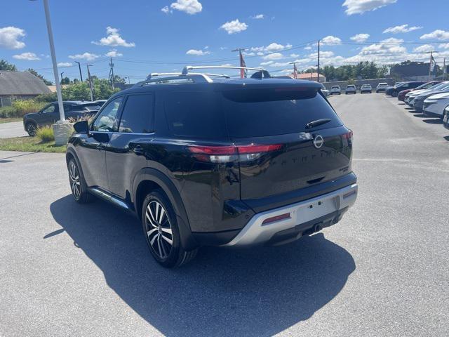 used 2023 Nissan Pathfinder car, priced at $32,470