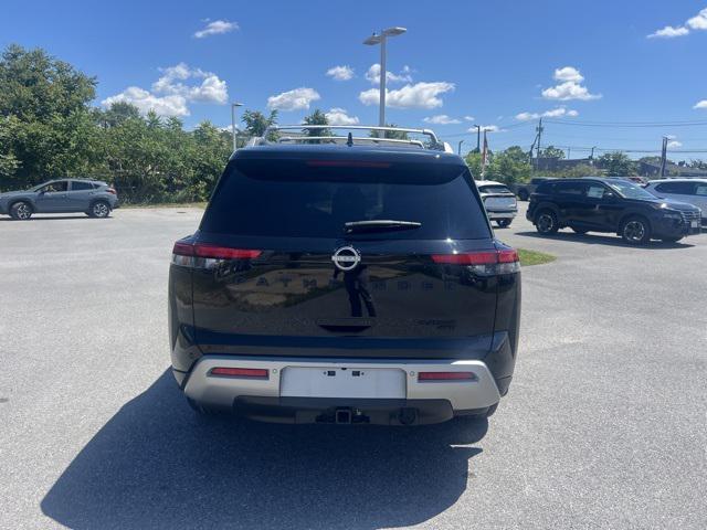 used 2023 Nissan Pathfinder car, priced at $32,470