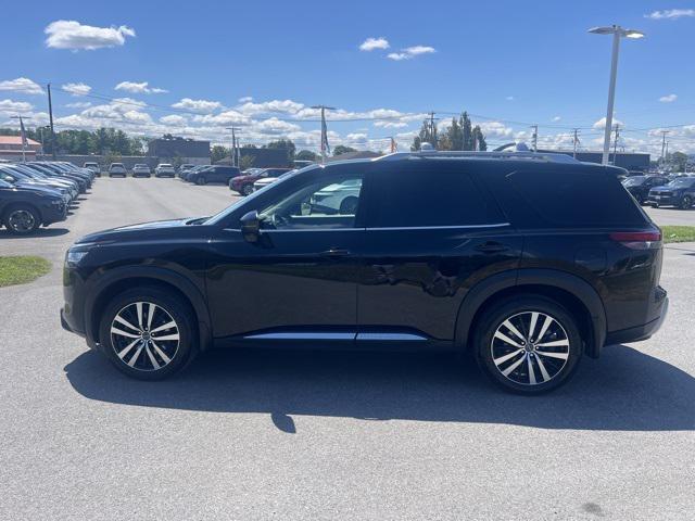 used 2023 Nissan Pathfinder car, priced at $32,470