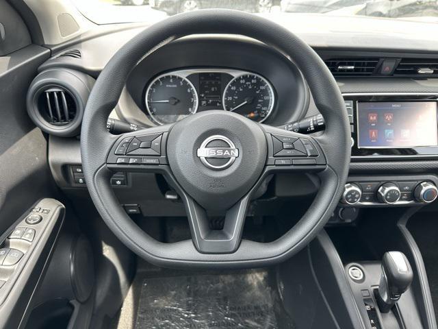 new 2025 Nissan Kicks car, priced at $21,525