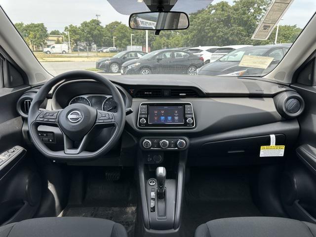 new 2025 Nissan Kicks car, priced at $21,525
