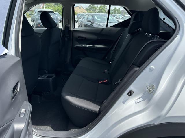 new 2025 Nissan Kicks car, priced at $21,525
