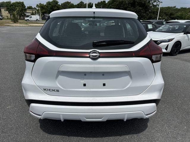 new 2025 Nissan Kicks car, priced at $21,525