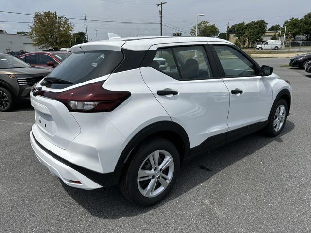 new 2025 Nissan Kicks car, priced at $21,525
