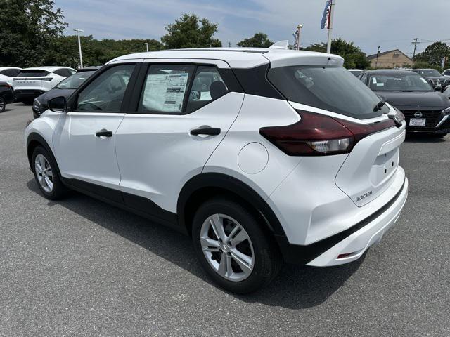 new 2025 Nissan Kicks car, priced at $21,525