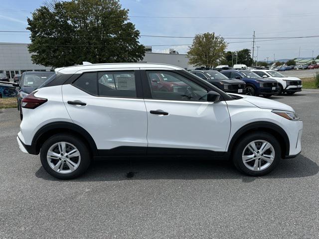 new 2025 Nissan Kicks car, priced at $21,525