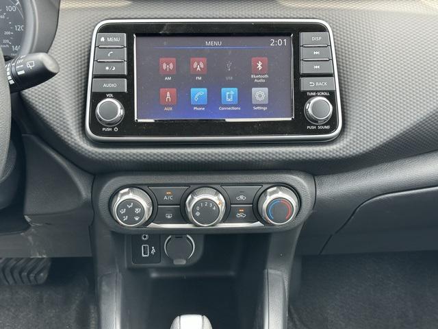new 2025 Nissan Kicks car, priced at $21,525