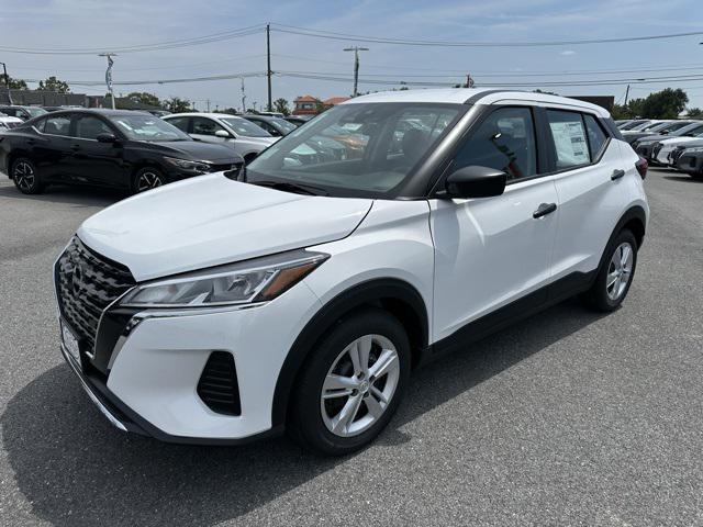 new 2025 Nissan Kicks car, priced at $21,525