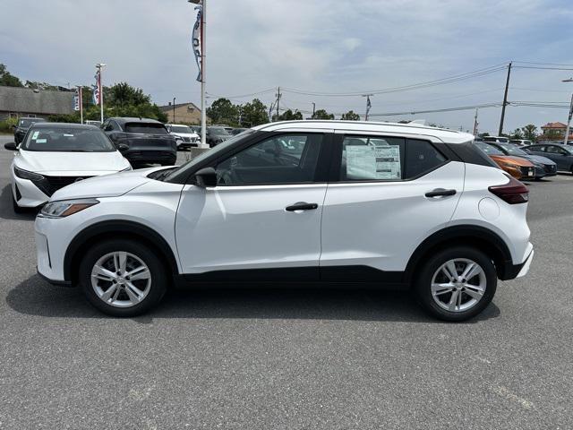 new 2025 Nissan Kicks car, priced at $21,525